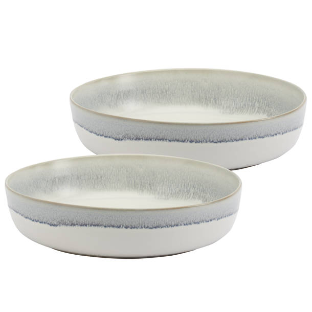 Tabletops Gallery Geneva Tabletops 2 Piece Deep Serving Bowls & Reviews